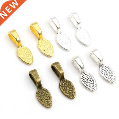 15x5mm 21x7mm 40pcs Antique/Bronze/Bright Silver Colors Plat