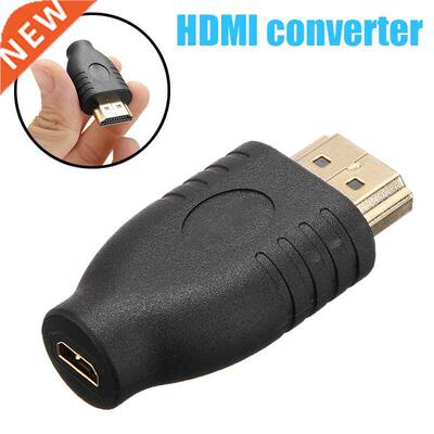 1pc Professional HDMI compatible converter Black Standard H