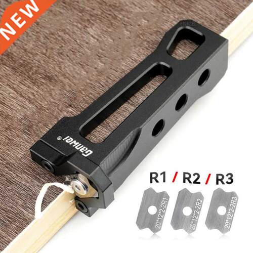 Woodworking Blade Edge Corner Planer Edge Banding Arc Trimmi