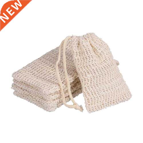 25 Pieces Soap Saver Bag Natural Sisal Exfoliating Soap Pouc