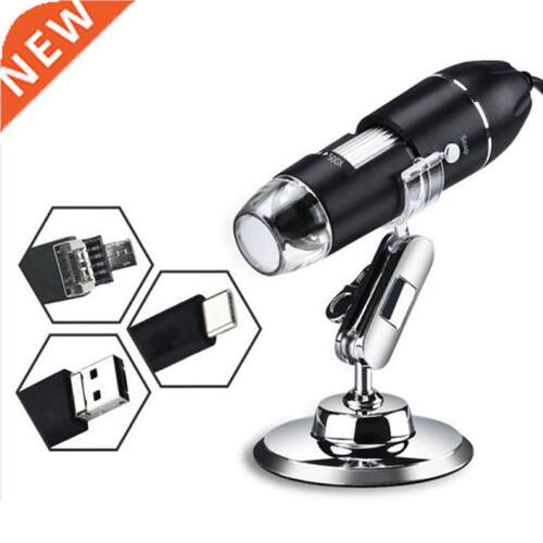 Electronic Microscope 500X 8 LED Digital USB Microscope Magn