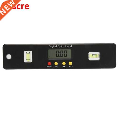 Digital Protractor Angle Finder Level Inclinometer Magnetic