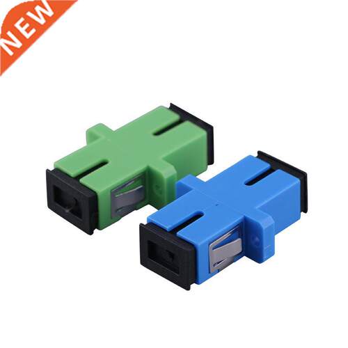 SC APC Simplex Single-mode Fiber Optic Adapter SC Optical Fi