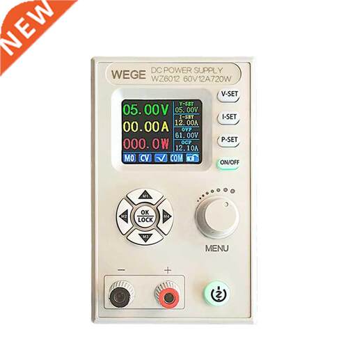 WZ6012 Adjustable Digital Controlled DC Power Supply Step-Do