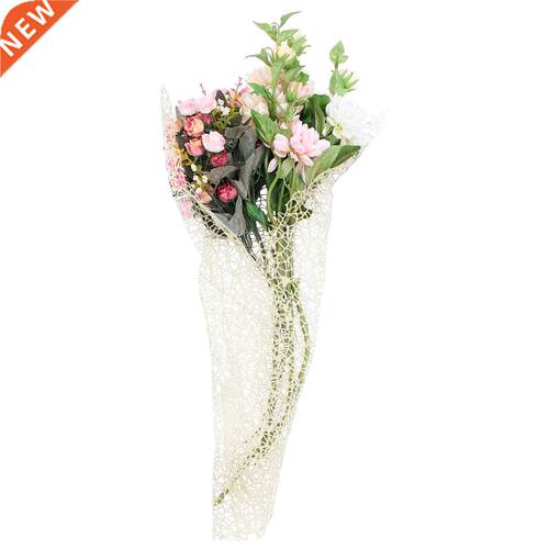 10 Sheets Flower Wrapping Mesh Paper  Bouquet Packing
