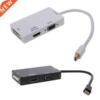 In1 Mini DisplayPort 1.2a to 4K*2K HDMI/DVI/VGA Adapter Ca