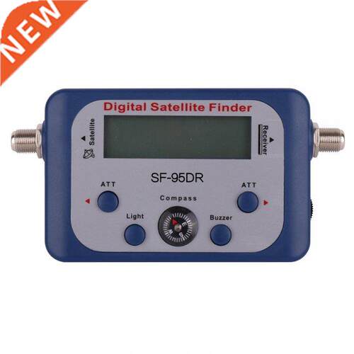 Digital Satellite Finder Meter Tv Signal Receiver Satellite