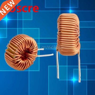 5Pcs 6A Toroid Core Inductors Wire Wind Wound  mah--100uH