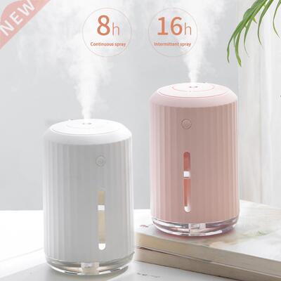 320ML Ultrasonic Mini Air Humidifier Aroma Essential Oil