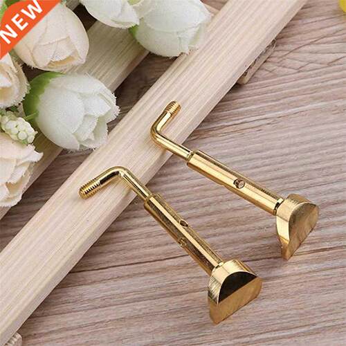 2PCS/lot /4 4/4 Violin Adjustable Plating Metal Chinrest