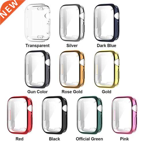 Dust-Proof Smartwatch Case for Apple Watch 7 45mm Screen Bum
