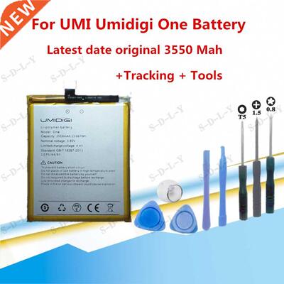 550mAh Hight capacity For UMI Umidigi One Battery Cell Pho
