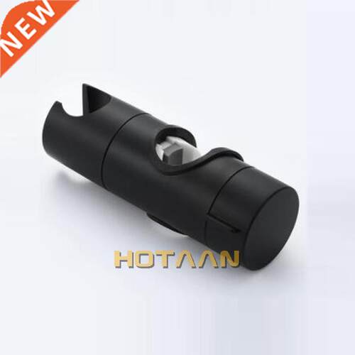 Matte Black Bathroom Accessories Universal 18~25mm ABS Plast