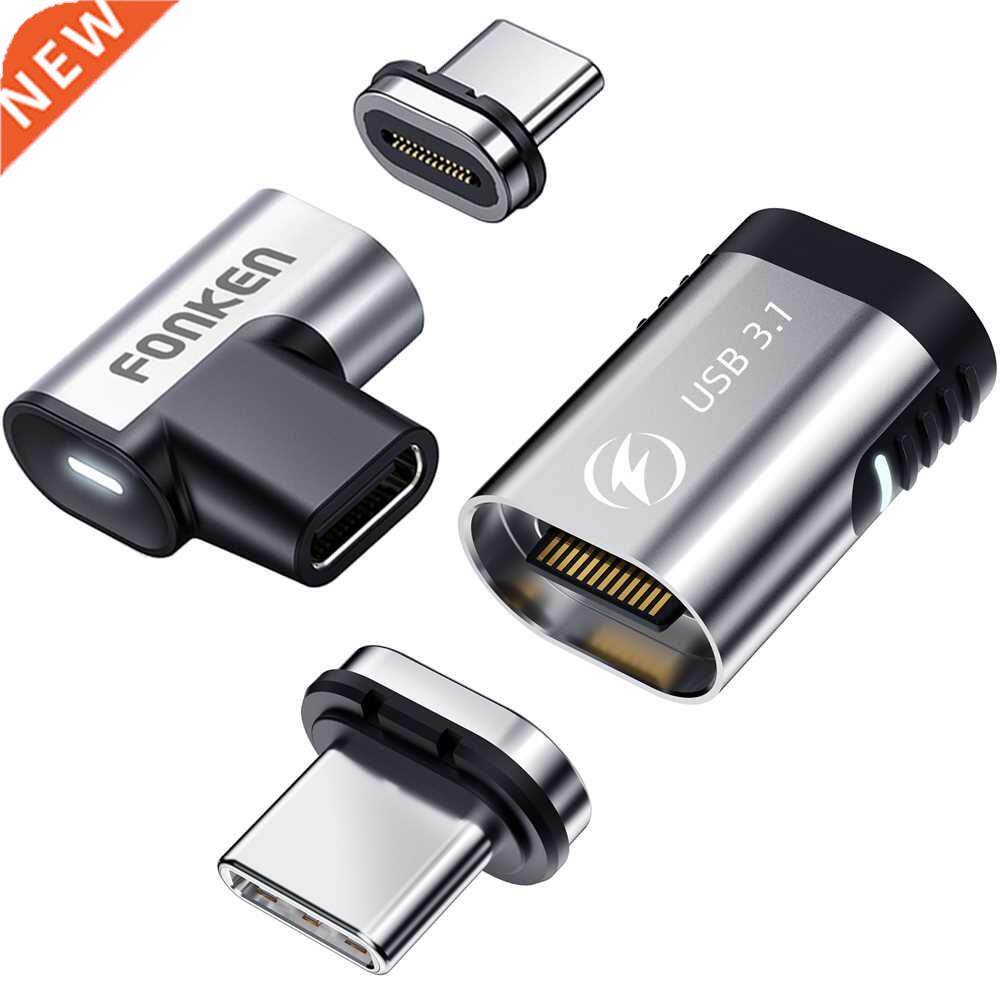 FONKEN PD 100W USB Type C Magnetic Charge Adapter For Macboo
