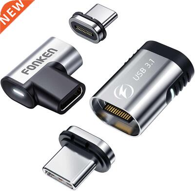 FONKEN PD 100W USB Type C Magnetic Charge Adapter For Macboo