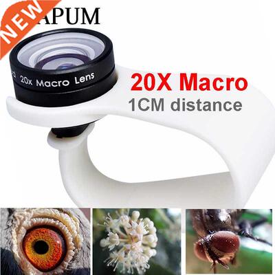 SNAPM mobile phone Macro Lens 20X Super Cellphone Macro Lens