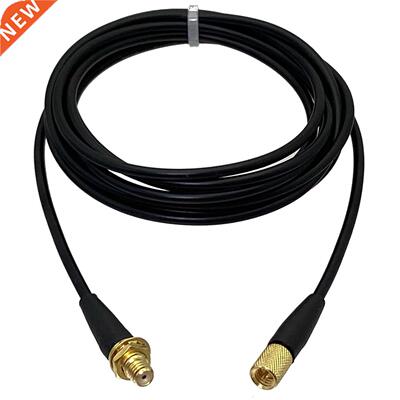 10-32UNF L5 M5 Microdot Male to Female Connection RG174 Cabl