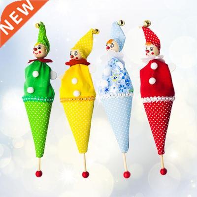 4 pcs Holy Cannon Man Doll Cloth Art Tool for Christmas