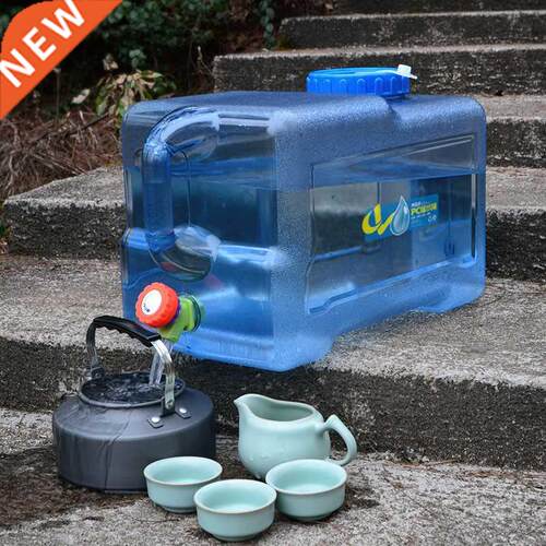 Outdoor Bucket Camping Storage Mineral Water Drinking Pure