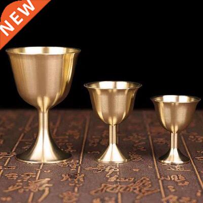 Wine Goblet Brass Drinking Glasses Brass Chalice Cup