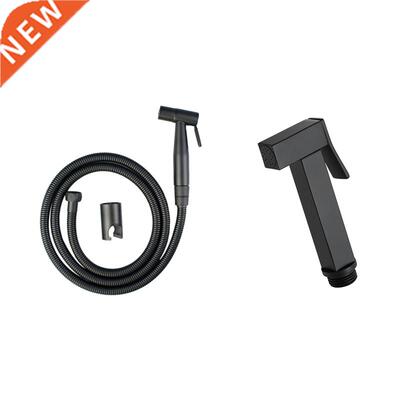 1 Set Haneld Toilet Sprayer Stainless Steel Bathroom