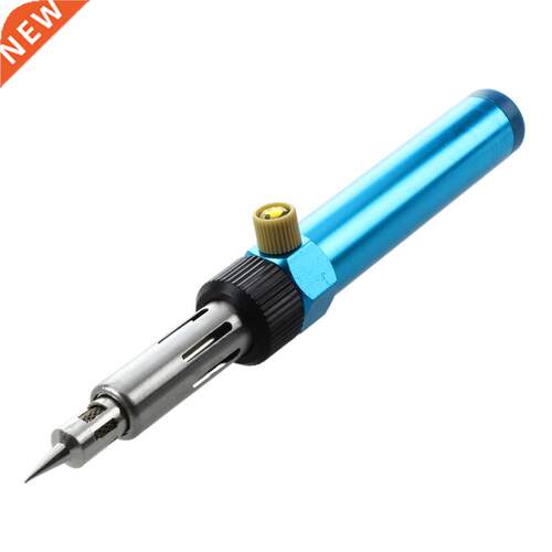 Gas Blow Torch Soldering Iron Gun Refillable Butane Pen Tool