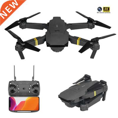 E58 Drone 4K Profesional WIFI FPV With Wide Angle RC Quadcop