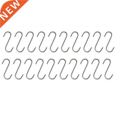 20 Pcs High Quality S Butcher's Hooks Food Grade Stainless S