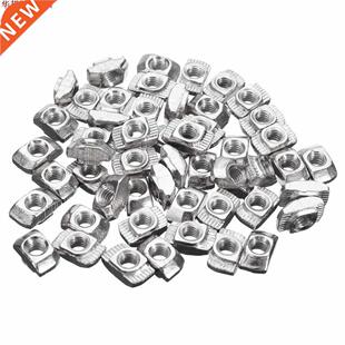 50pcs M4-20 T écrou filetage femelle T fente tê