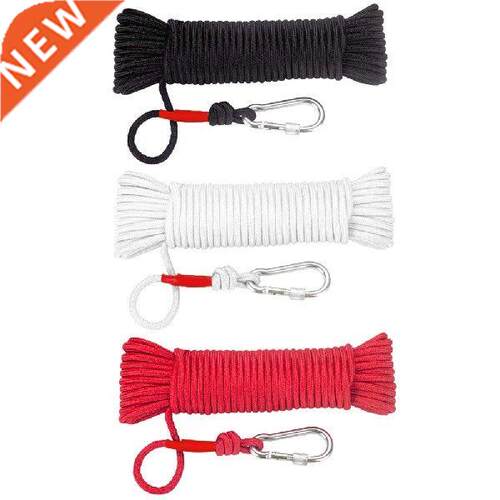 Emergency Escape Rope With Climbing Buckle Magnet Fishing