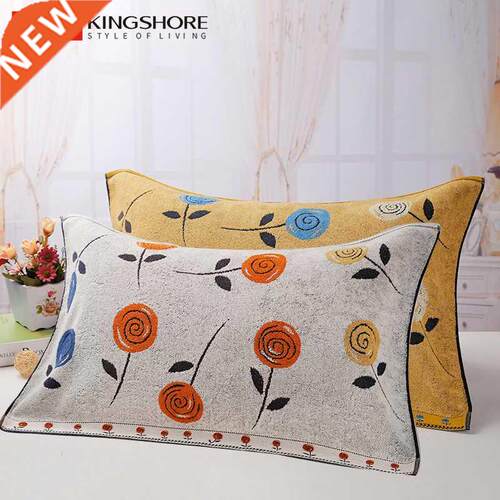 Class A Kingshore Pillow Cover Pure Cotton One-Pair Package