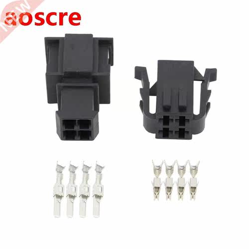 4 Pin Female And Male 4 Pin Auto Connector Oxygen O2 Sensor