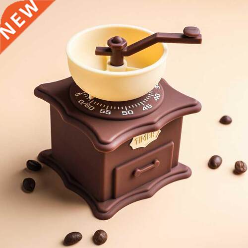 Mechnical Kitchen Timer Cartoon Cooking ABS Manual Counter C