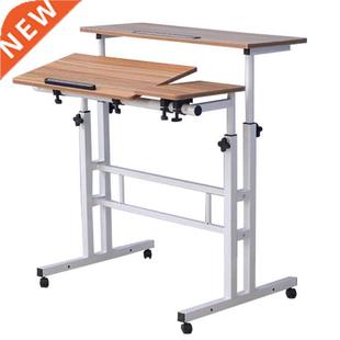 Height Upgraded Table Desktop Adjustable Computer Standing