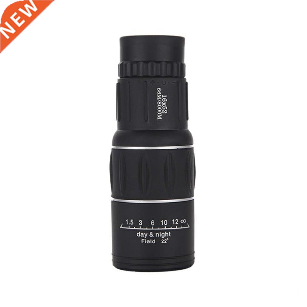 16X52 Dstance Sports Zoomable Monocular Low Lght Nght