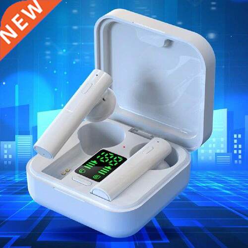 Hot Plus Bluetooth Headphone with charging box True