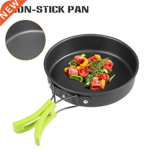 7x Outdoor Camping Hiking Cookware Utensils Travel Picnic