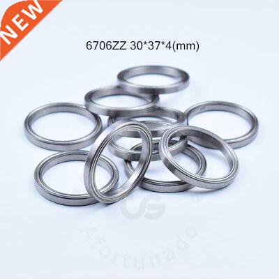 10pcs 6706ZZ 30*37*4(mm) free shipping chrome steel Metal S