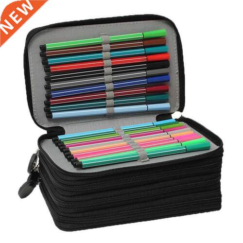 Drawing Sketching Pencils Pen Case Holder Makeup Bag For 72p