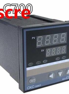 Temperature Controller RKC REX-C700 Thermocouple/PT100 Input