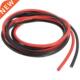Two Wres 30AWG Wre Slcone
