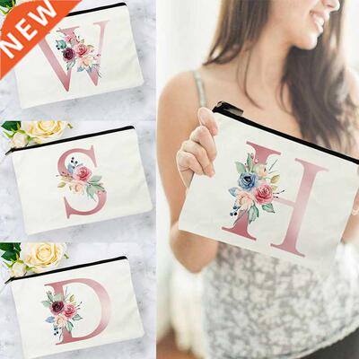 Bridesmaid Proposal Makeup Bag Cute Organizer Bag Pouchs Wed