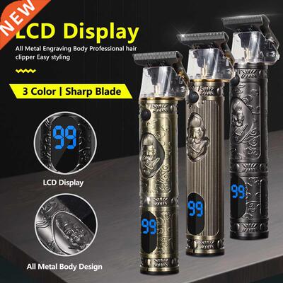 2021 New Electric Hair Clipper Professional 0mm Hair