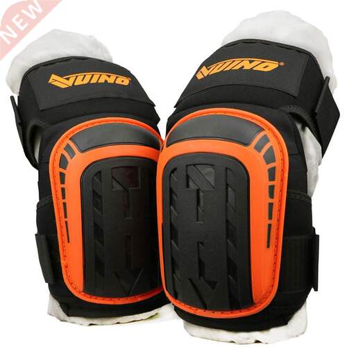 Heavy Duty Knee Pads for Work with Comfortable Gel Cushion A