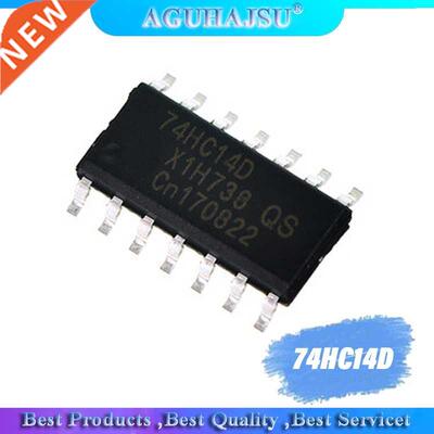 20PCS 74HC14D SOP14 74HC14 SOP SN74HC14DR SN74HC14 SMD new B