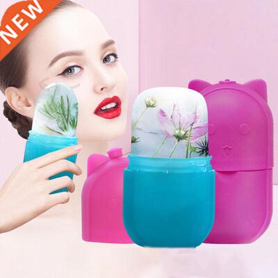 Ice Roller for Face Eye Cartoon Ice Facial Roller Facial Bea