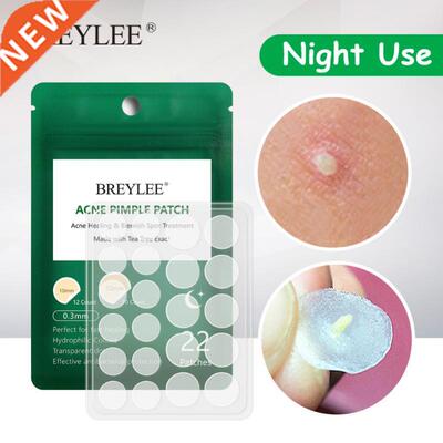 22 Patches Acne Pimple Patch Face Mask Acne Stickers Blackhe
