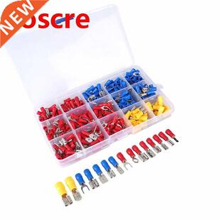 280Pcs Assorted nsulated Spade Crmp Termnal Electrcal W