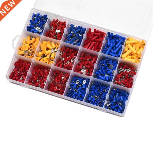 1200/480 PCS Insulated Wire Electrical Connectors Ring Fk