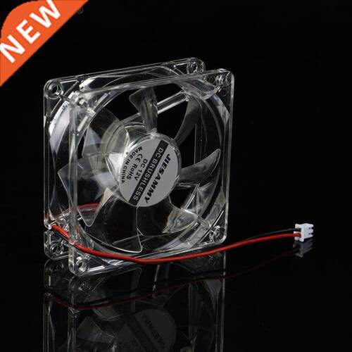 Transparent Cooling Fan PC Computer Case Brushless Cooling F